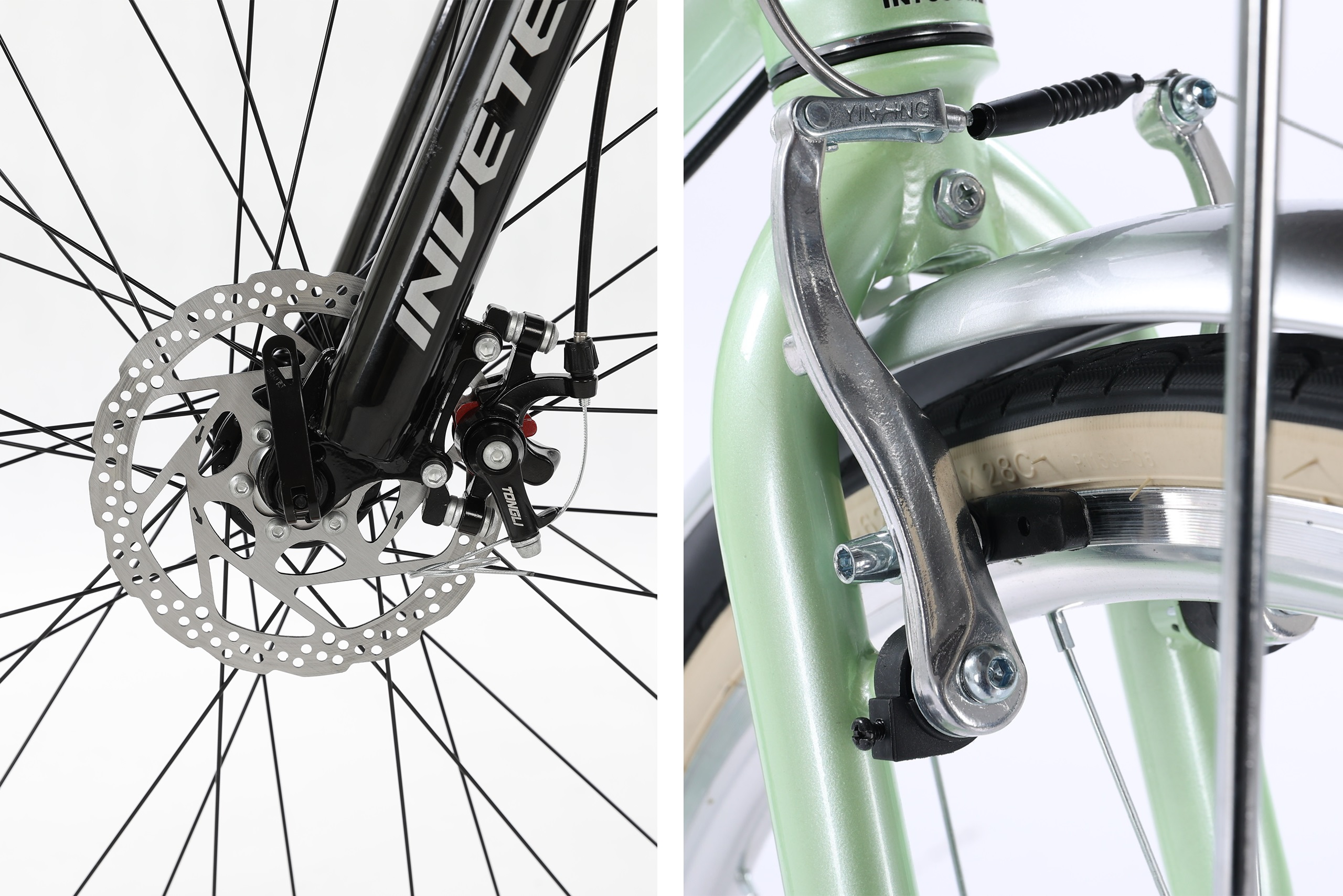 types of rim brakes