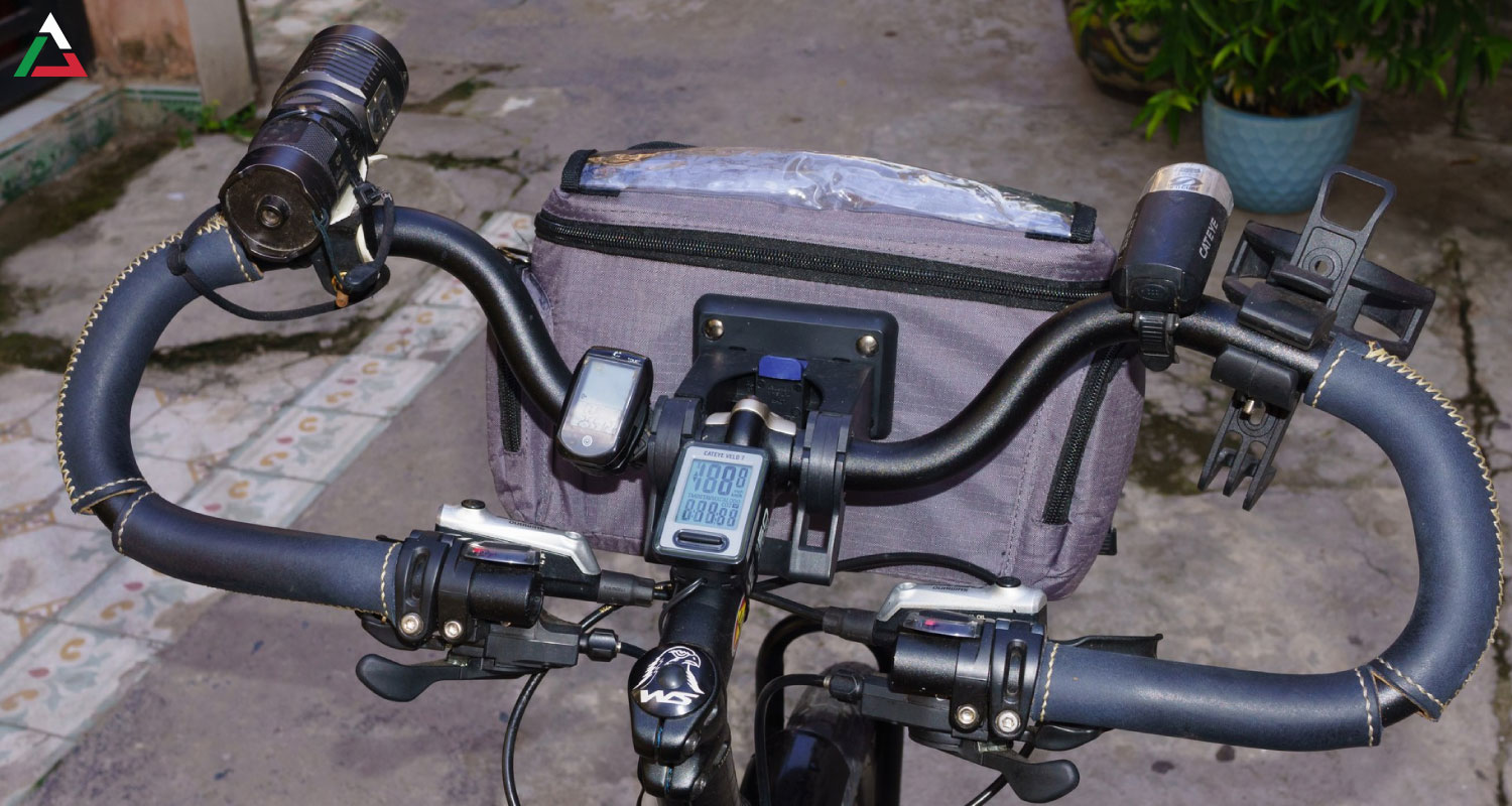 Butterfly bars được gọi là ghi đông cánh bướm