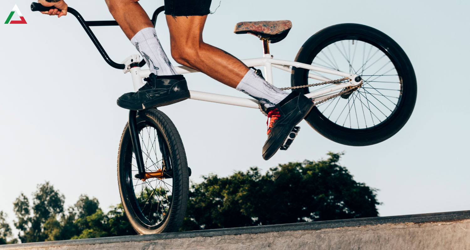 Ghi đông BMX - Bicycle Moto Cross