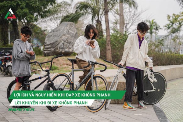 Lợi ích và nguy hiểm khi đạp xe không phanh tham gia giao thông? Lời khuyên khi đi xe đạp không phanh